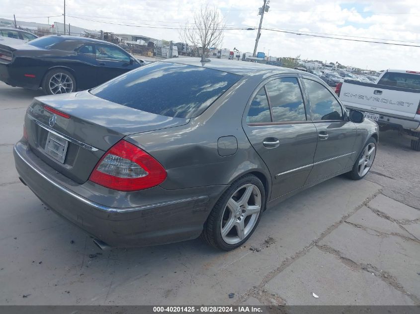 00WDBUF72X79B3775 2009 Mercedes-Benz E 550