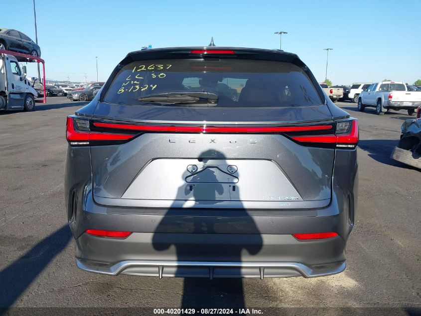 2024 Lexus Nx 450H+ F Sport Handling VIN: JTJKKCFZ7R2023560 Lot: 40201429