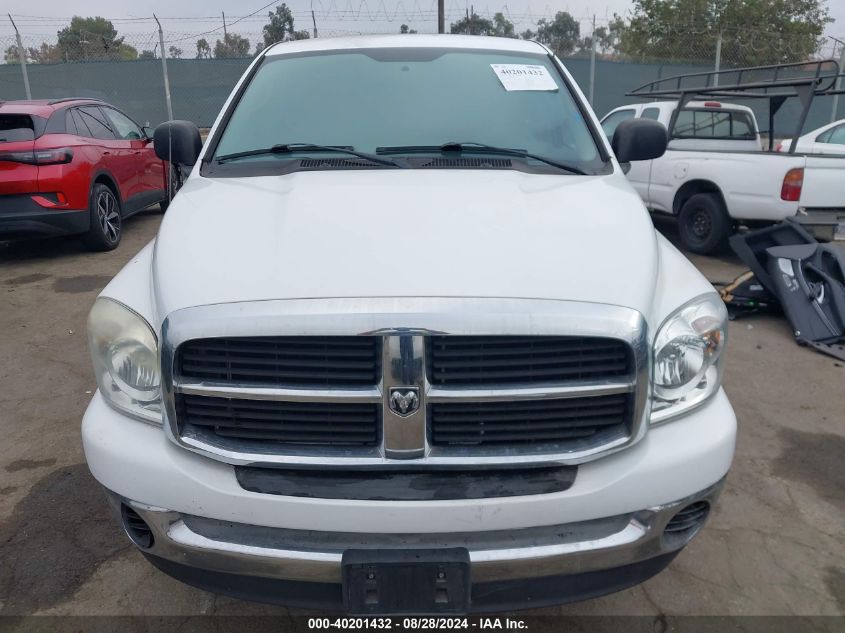 2007 Dodge Ram 1500 Slt/Sport VIN: 1D7HA16267J521118 Lot: 40201432