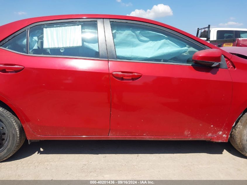 2015 TOYOTA COROLLA LE - 5YFBURHE2FP294470