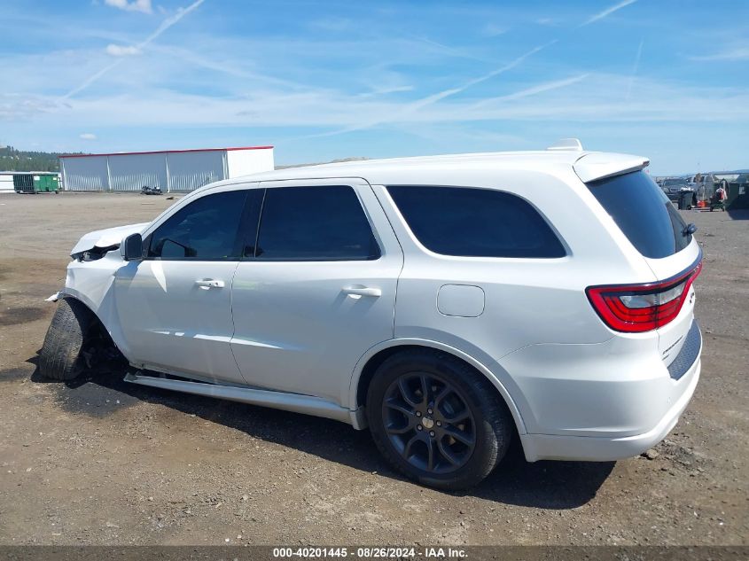 2017 Dodge Durango R/T VIN: 1C4SDJCT5HC857563 Lot: 40201445