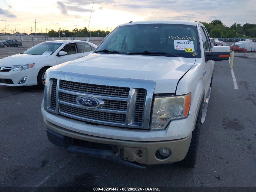 2010 Ford F-150 Fx2 Sport/Harley-Davidson/King Ranch/Lariat/Platinum/Xl/Xlt VIN: 1FTFW1CV9AFB86691 Lot: 40201447