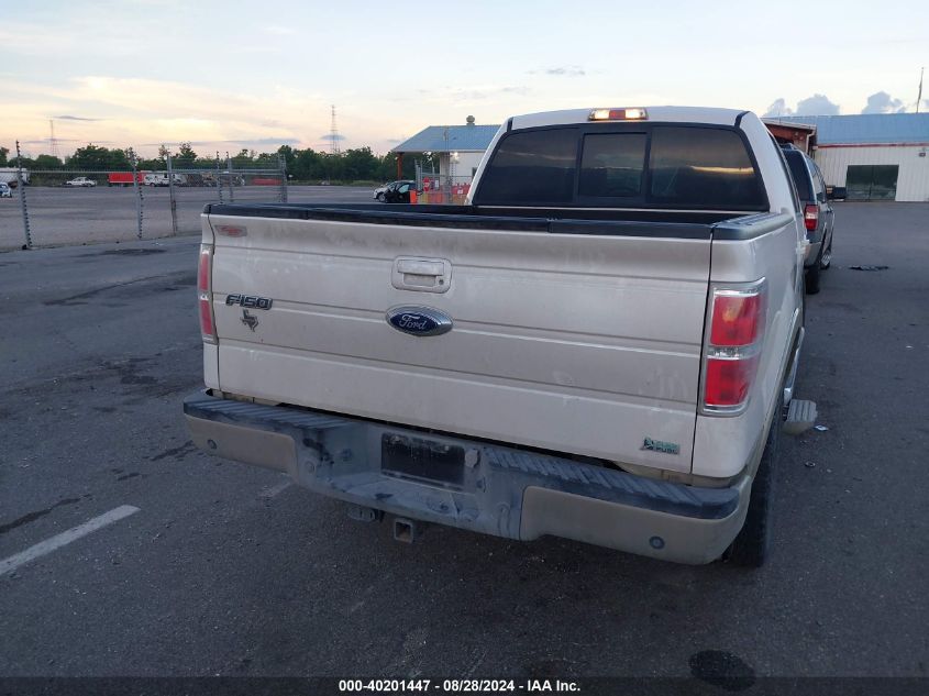 2010 Ford F-150 Fx2 Sport/Harley-Davidson/King Ranch/Lariat/Platinum/Xl/Xlt VIN: 1FTFW1CV9AFB86691 Lot: 40201447