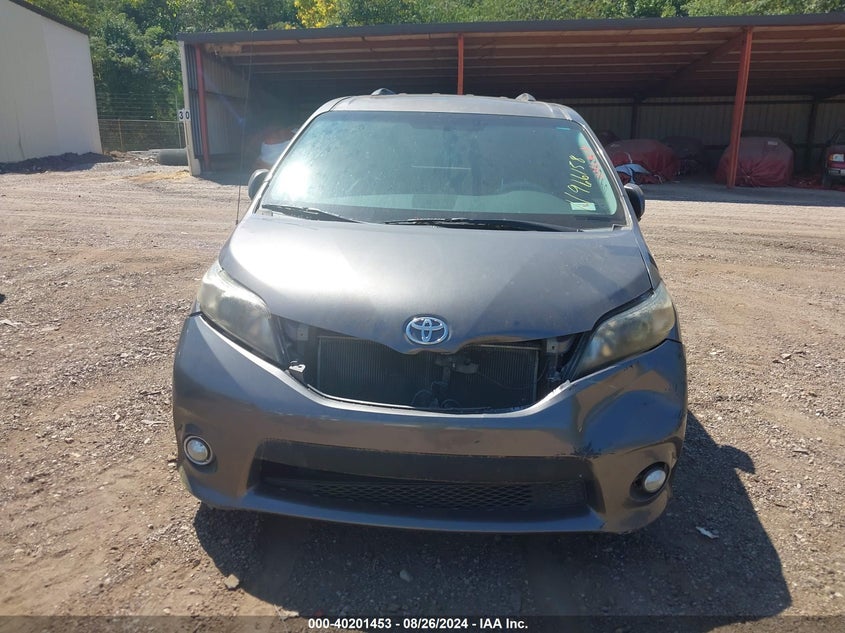 2011 Toyota Sienna Se VIN: 5TDXK3DC2BS042958 Lot: 40201453