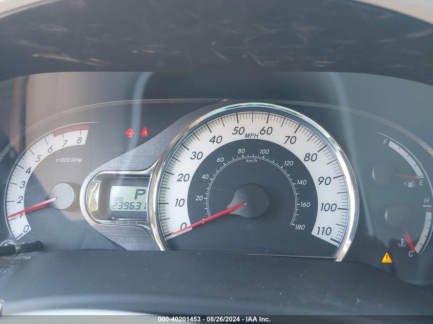 2011 Toyota Sienna Se VIN: 5TDXK3DC2BS042958 Lot: 40201453