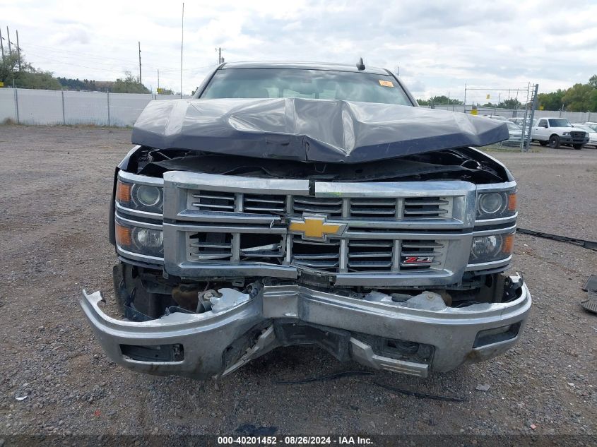 2015 Chevrolet Silverado 1500 2Lz VIN: 3GCUKSEJ3FG532372 Lot: 40201452