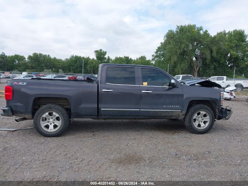 2015 Chevrolet Silverado 1500 2Lz VIN: 3GCUKSEJ3FG532372 Lot: 40201452