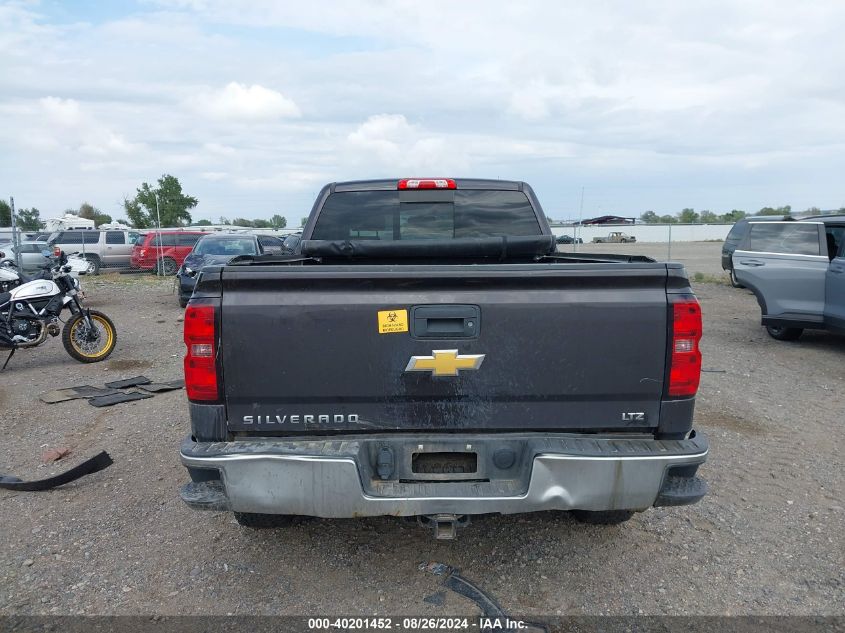 2015 Chevrolet Silverado 1500 2Lz VIN: 3GCUKSEJ3FG532372 Lot: 40201452