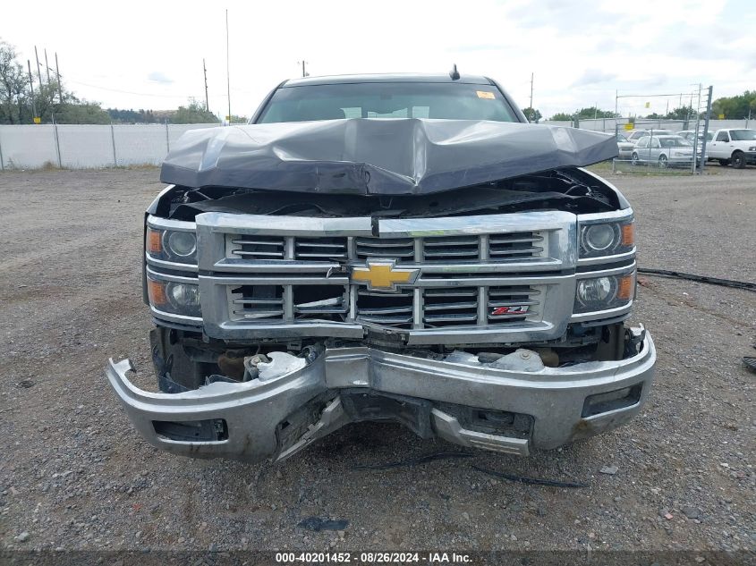 2015 Chevrolet Silverado 1500 2Lz VIN: 3GCUKSEJ3FG532372 Lot: 40201452