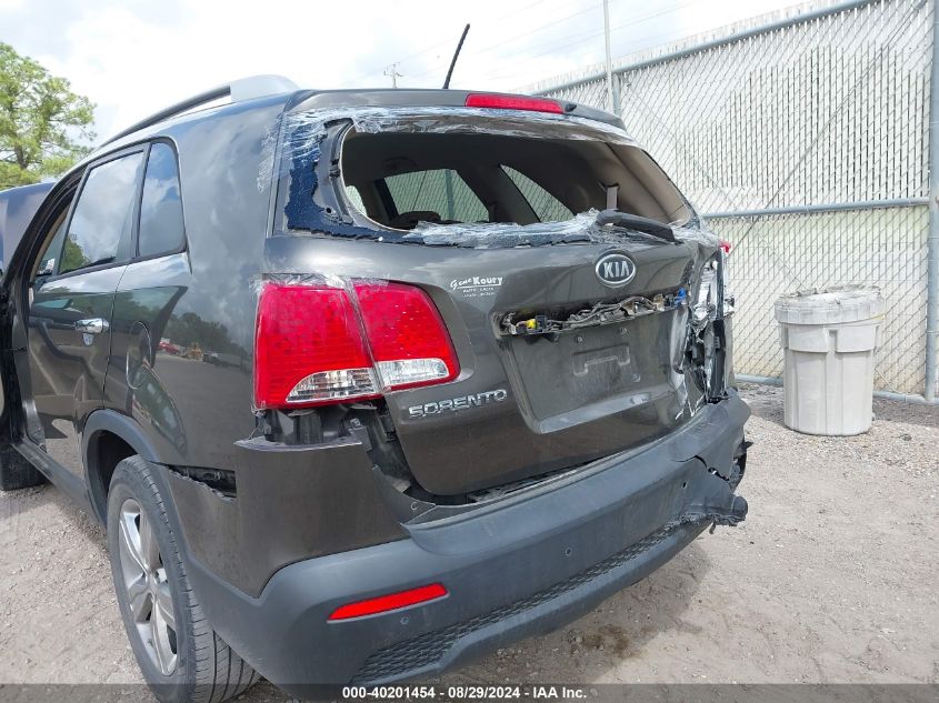 2013 Kia Sorento Ex VIN: 5XYKU4A6XDG401689 Lot: 40201454