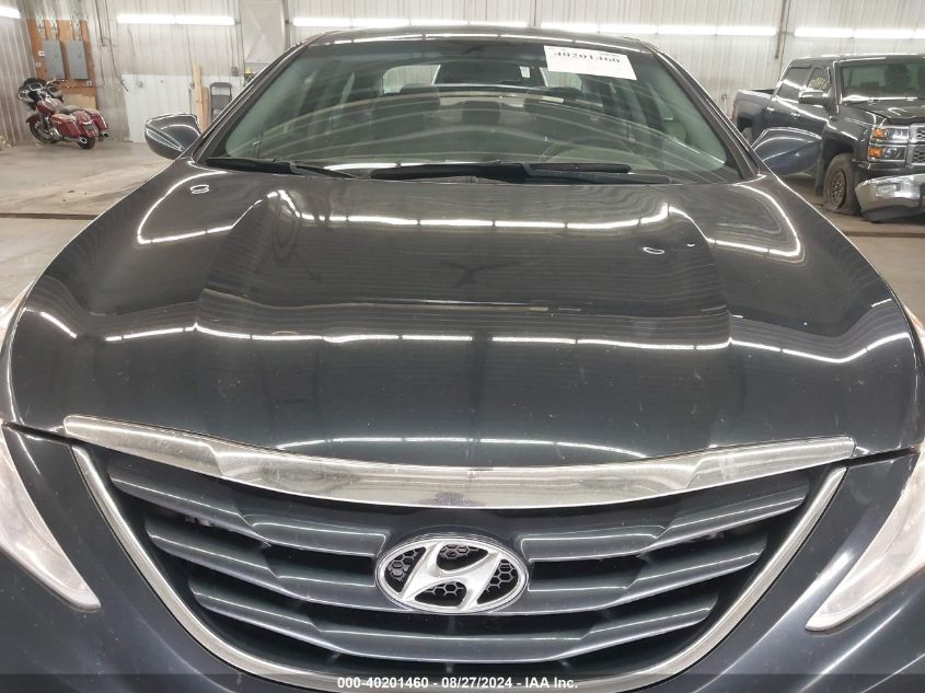 2013 Hyundai Sonata Gls VIN: 5NPEB4ACXDH553716 Lot: 40201460