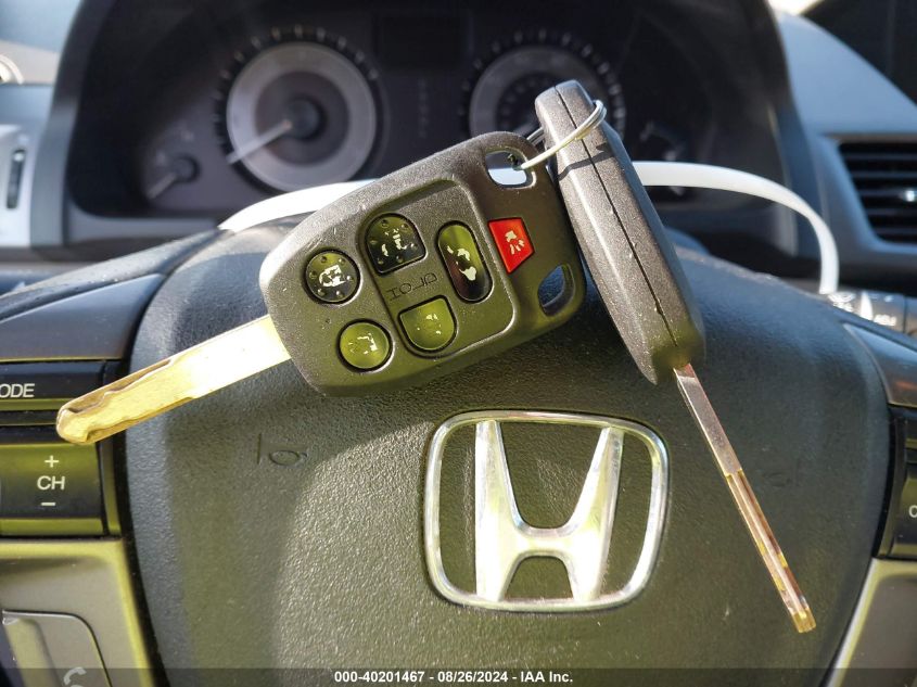 2011 Honda Odyssey Ex-L VIN: 5FNRL5H63BB057088 Lot: 40201467