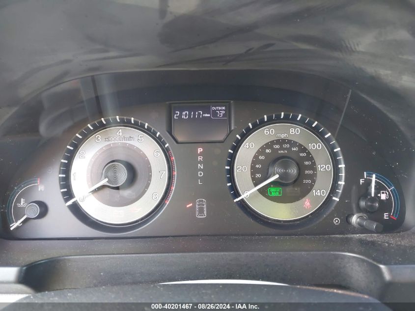 2011 Honda Odyssey Ex-L VIN: 5FNRL5H63BB057088 Lot: 40201467