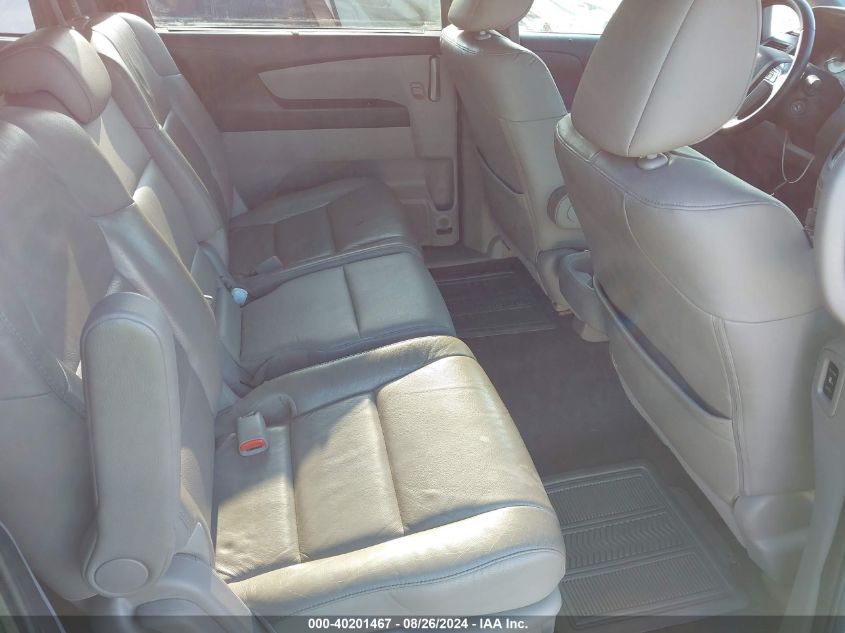 2011 Honda Odyssey Ex-L VIN: 5FNRL5H63BB057088 Lot: 40201467