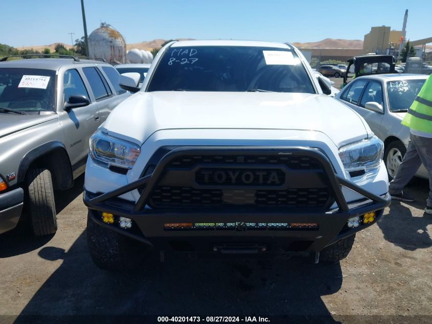 2022 Toyota Tacoma Trd Off Road VIN: 3TMCZ5AN8NM461994 Lot: 40201473