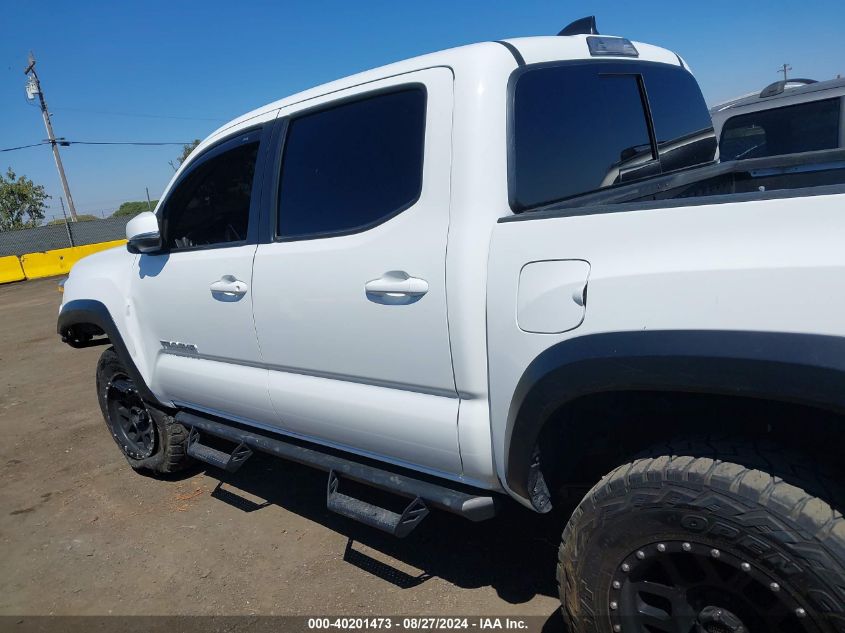 2022 Toyota Tacoma Trd Off Road VIN: 3TMCZ5AN8NM461994 Lot: 40201473