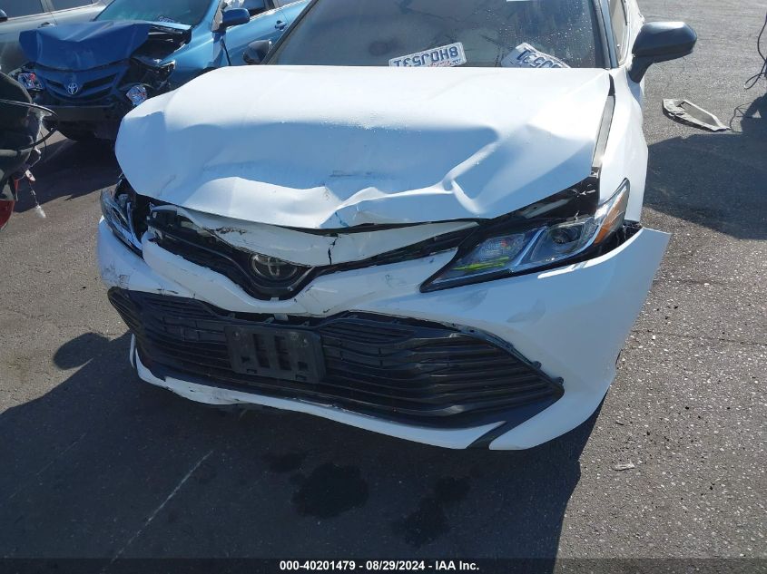 2019 Toyota Camry Le VIN: 4T1B11HK3KU727688 Lot: 40201479