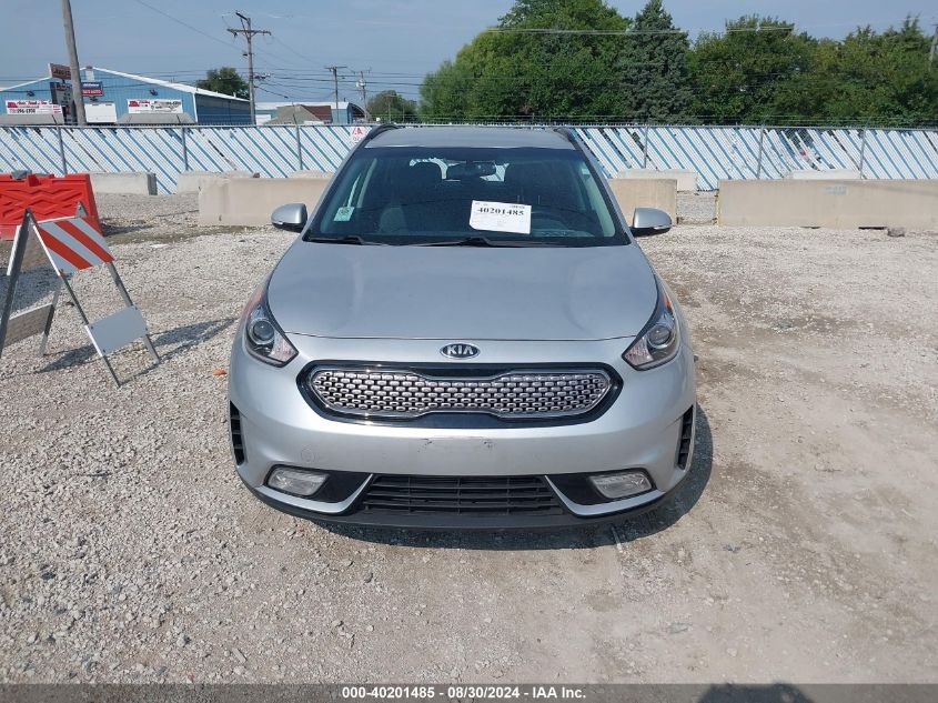 2019 Kia Niro S Touring VIN: KNDCC3LC6K5257620 Lot: 40201485