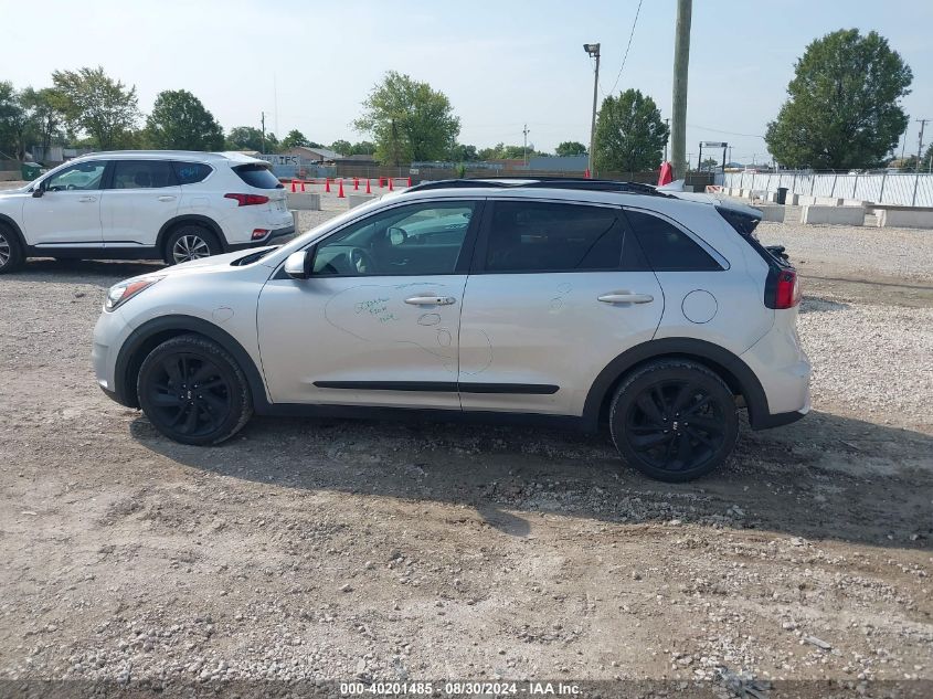 2019 Kia Niro S Touring VIN: KNDCC3LC6K5257620 Lot: 40201485