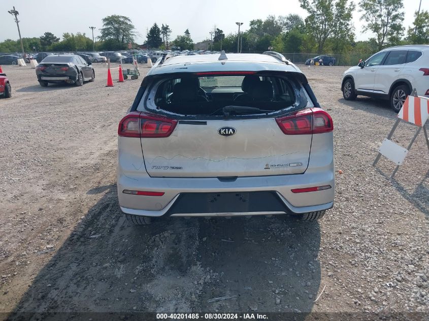 2019 Kia Niro S Touring VIN: KNDCC3LC6K5257620 Lot: 40201485