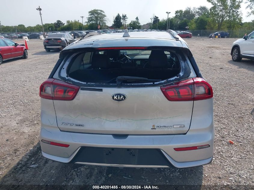 2019 Kia Niro S Touring VIN: KNDCC3LC6K5257620 Lot: 40201485