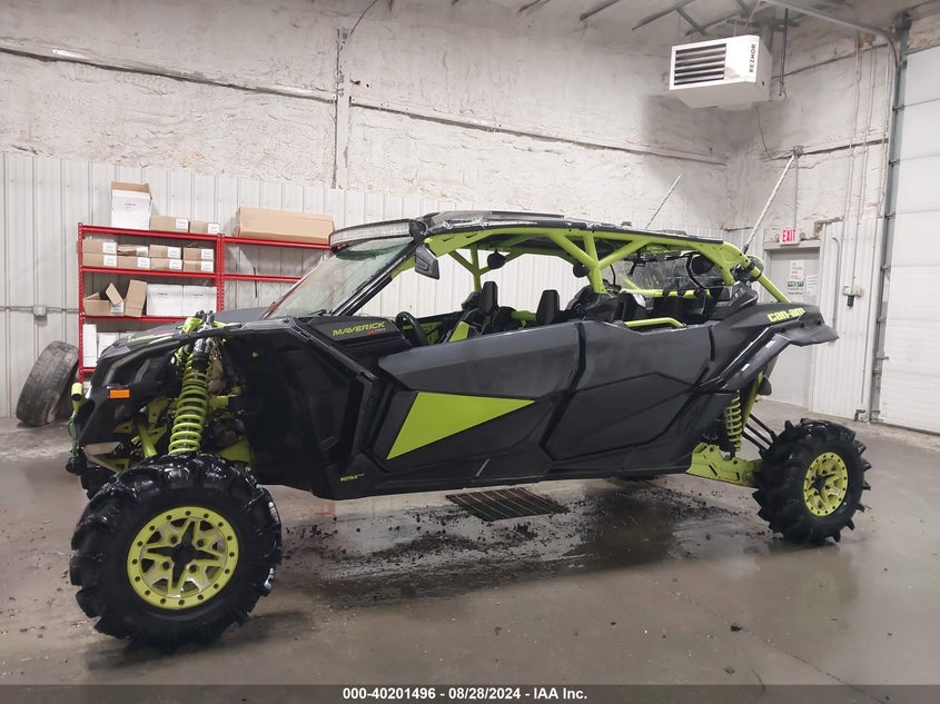 VIN 3JBVAAV26MK000346 2021 CAN-AM MAVERICK X3 MAX X MR TURBO RR