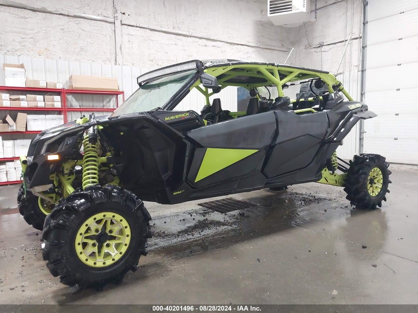 VIN 3JBVAAV26MK000346 2021 CAN-AM MAVERICK X3 MAX X MR TURBO RR