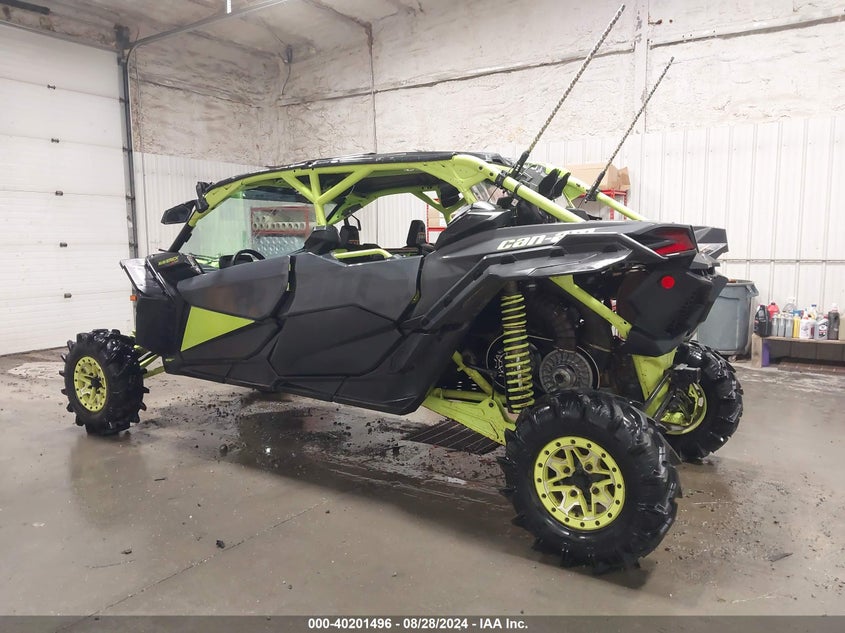 VIN 3JBVAAV26MK000346 2021 CAN-AM MAVERICK X3 MAX X MR TURBO RR