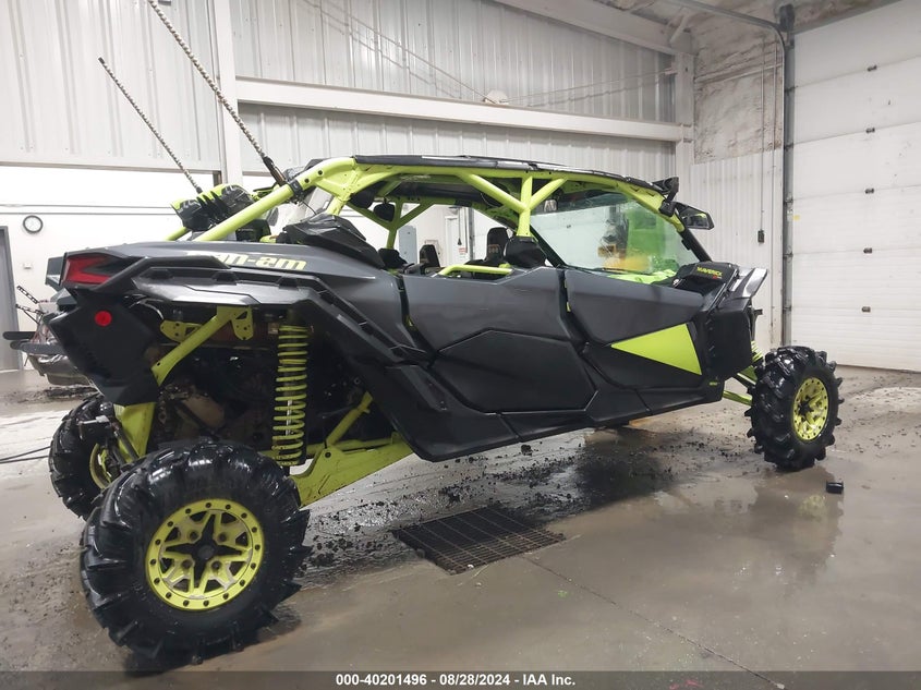 VIN 3JBVAAV26MK000346 2021 CAN-AM MAVERICK X3 MAX X MR TURBO RR