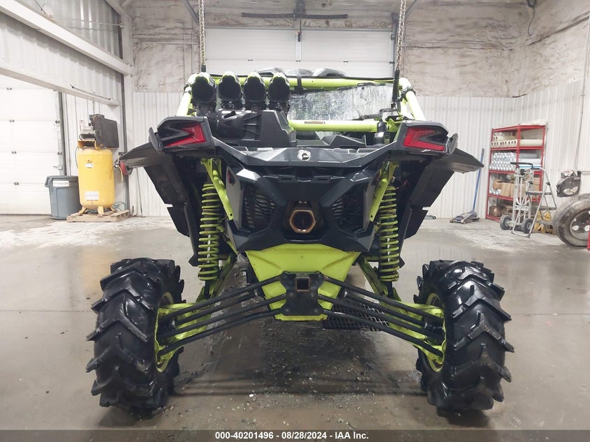 VIN 3JBVAAV26MK000346 2021 CAN-AM MAVERICK X3 MAX X MR TURBO RR
