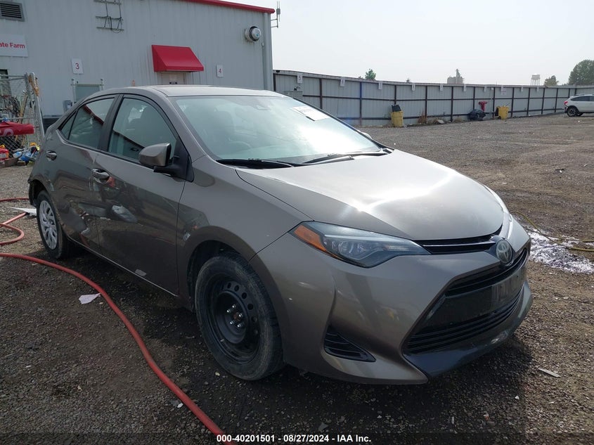 VIN 2T1BURHE5JC018180 2018 TOYOTA COROLLA LE