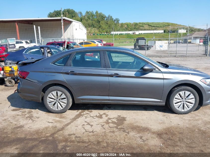 2019 Volkswagen Jetta 1.4T R-Line/1.4T S/1.4T Se VIN: 3VWC57BU0KM088570 Lot: 40201502