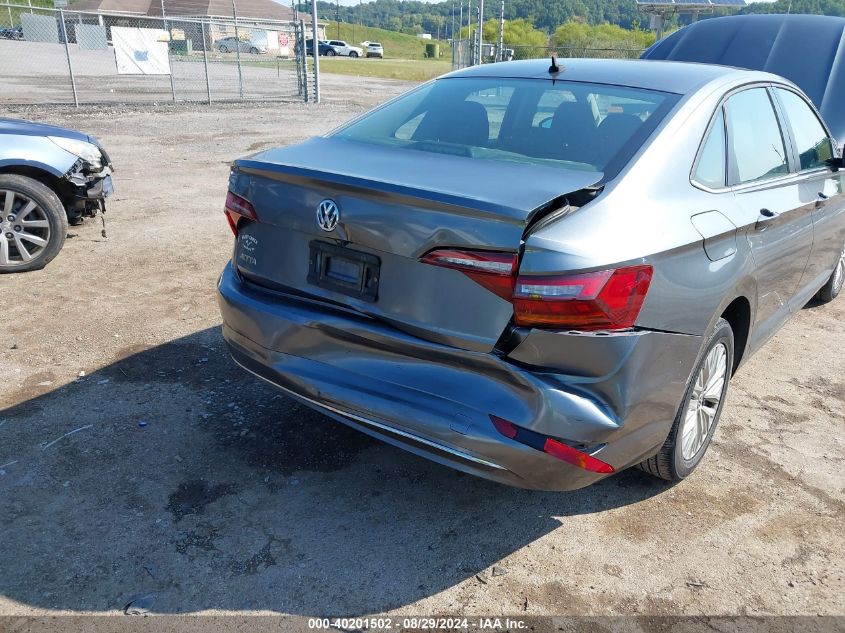 2019 Volkswagen Jetta 1.4T R-Line/1.4T S/1.4T Se VIN: 3VWC57BU0KM088570 Lot: 40201502