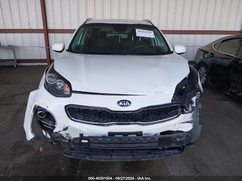 2019 Kia Sportage Lx VIN: KNDPMCAC0K7580986 Lot: 40201504