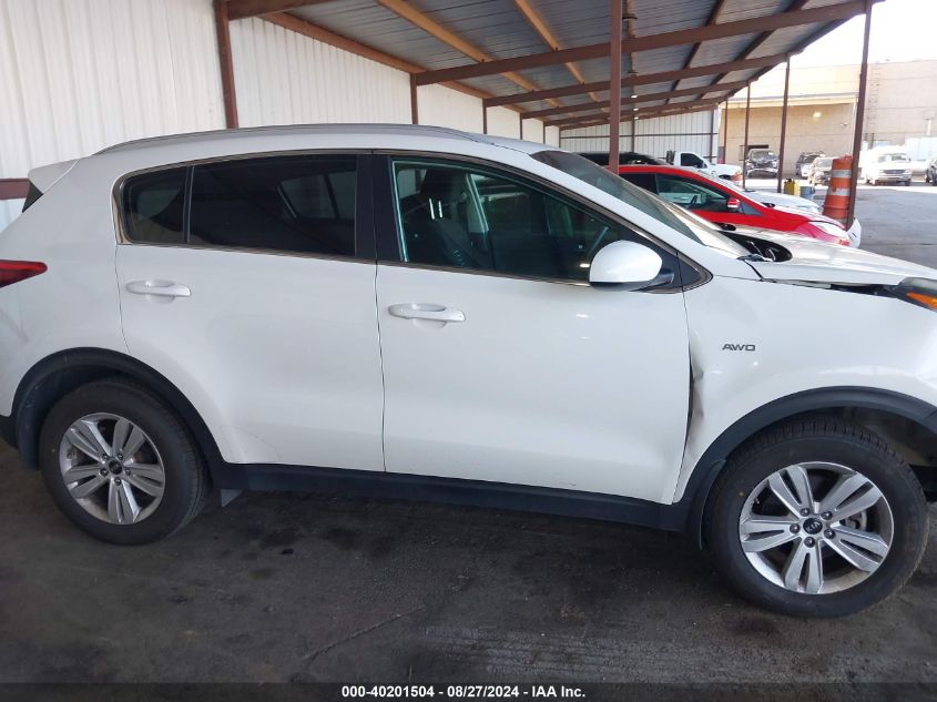 2019 Kia Sportage Lx VIN: KNDPMCAC0K7580986 Lot: 40201504