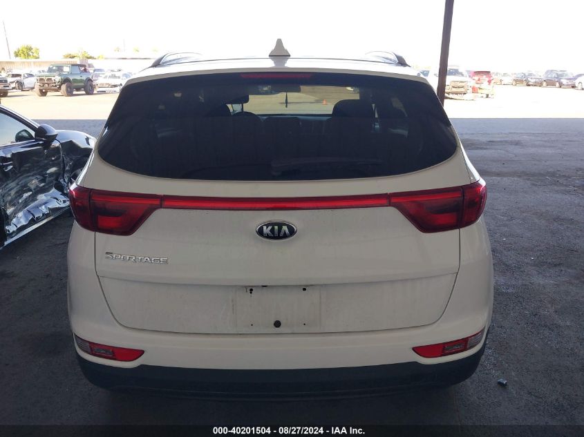 2019 Kia Sportage Lx VIN: KNDPMCAC0K7580986 Lot: 40201504