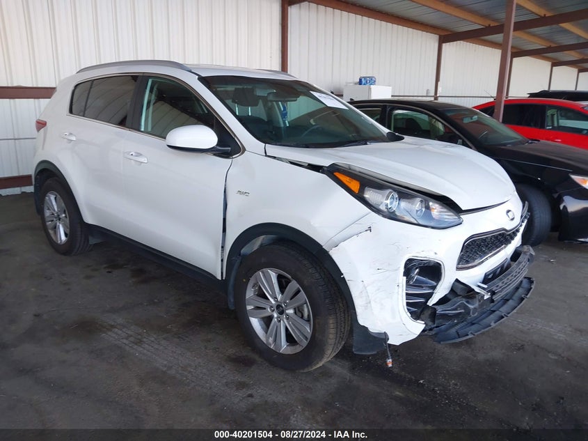 VIN KNDPMCAC0K7580986 2019 KIA SPORTAGE LX