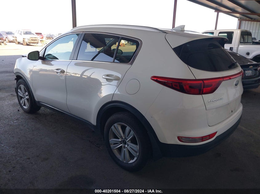 VIN KNDPMCAC0K7580986 2019 KIA SPORTAGE LX