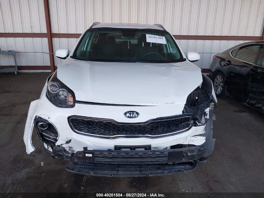 2019 Kia Sportage Lx VIN: KNDPMCAC0K7580986 Lot: 40201504