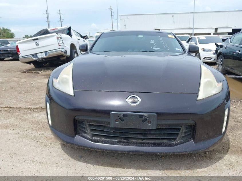 2013 Nissan 370Z Touring VIN: JN1AZ4EH3DM381344 Lot: 40201508