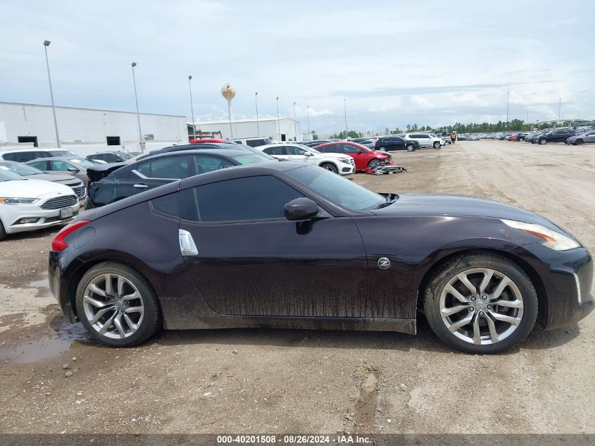 2013 Nissan 370Z Touring VIN: JN1AZ4EH3DM381344 Lot: 40201508