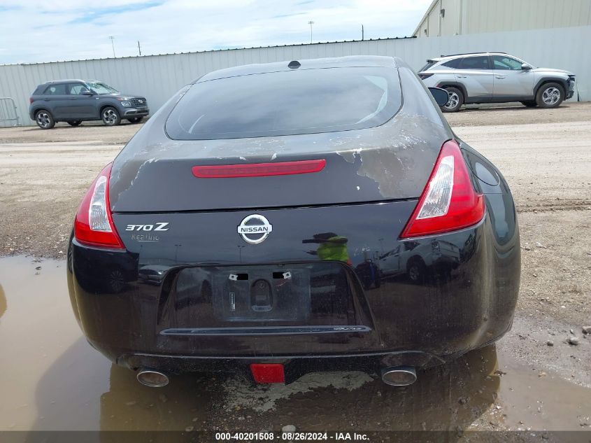 2013 Nissan 370Z Touring VIN: JN1AZ4EH3DM381344 Lot: 40201508
