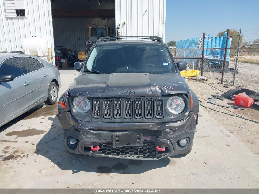 2016 Jeep Renegade Trailhawk VIN: ZACCJBCT3GPD41389 Lot: 40201517