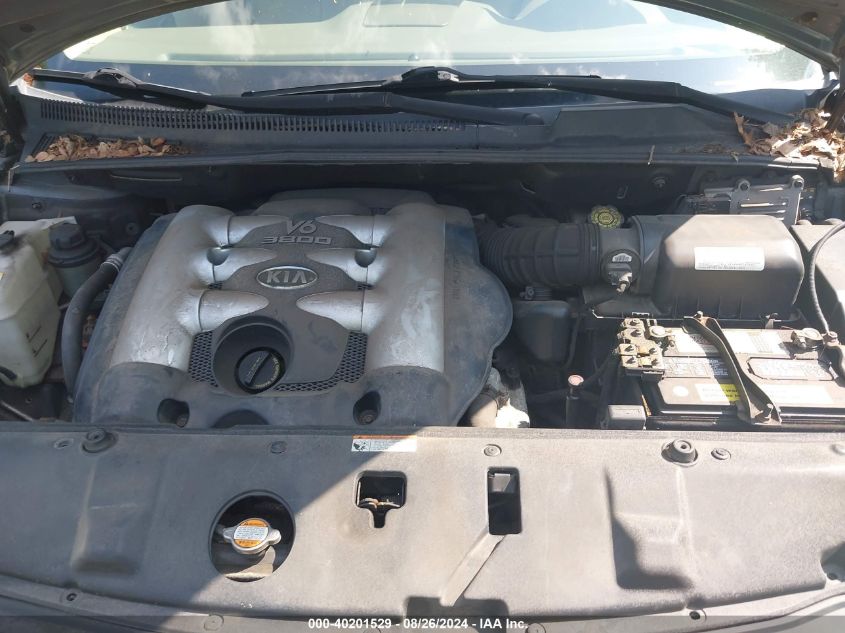 2006 Kia Sedona Ex/Lx VIN: KNDMB233166027338 Lot: 40201529