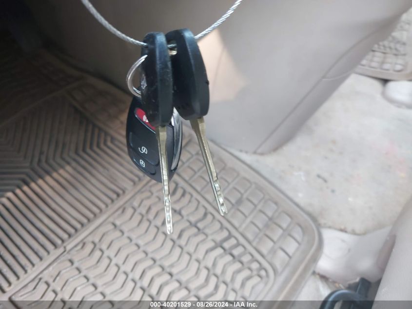 2006 Kia Sedona Ex/Lx VIN: KNDMB233166027338 Lot: 40201529