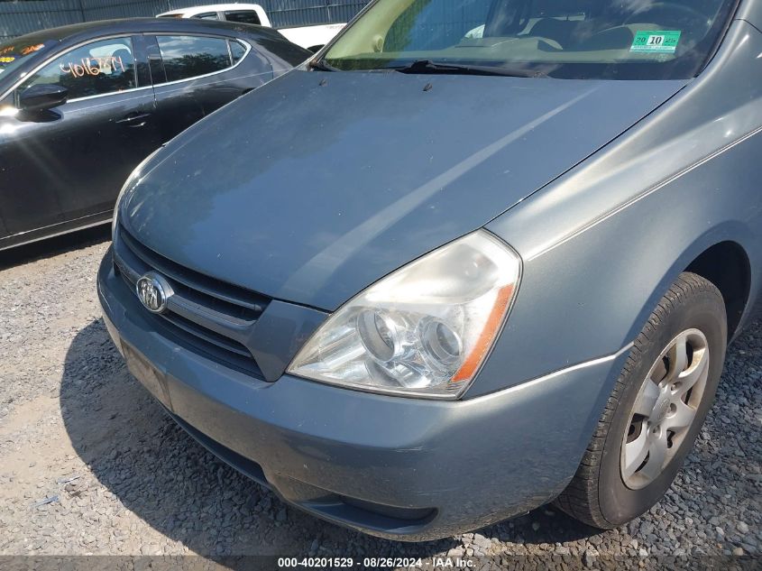 2006 Kia Sedona Ex/Lx VIN: KNDMB233166027338 Lot: 40201529