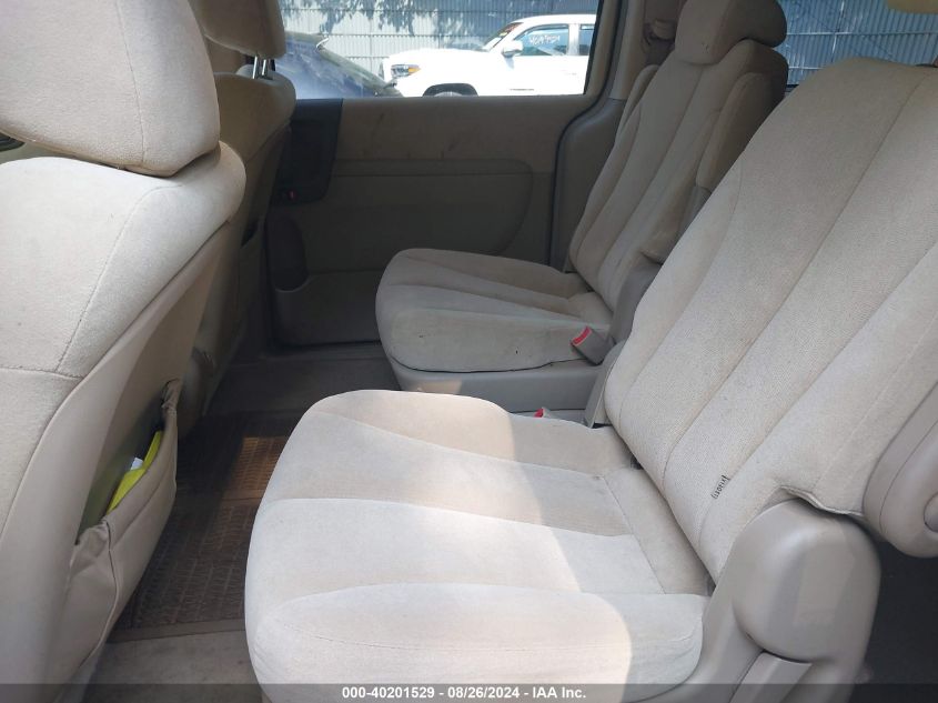 2006 Kia Sedona Ex/Lx VIN: KNDMB233166027338 Lot: 40201529