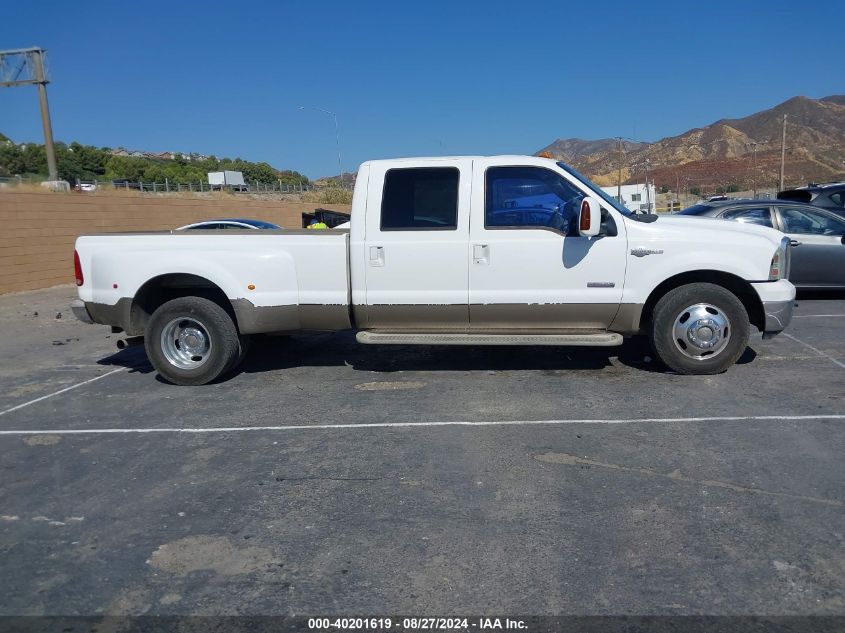 2005 Ford F-350 Lariat/Xl/Xlt VIN: 1FTWW32PX5EA81961 Lot: 40201619