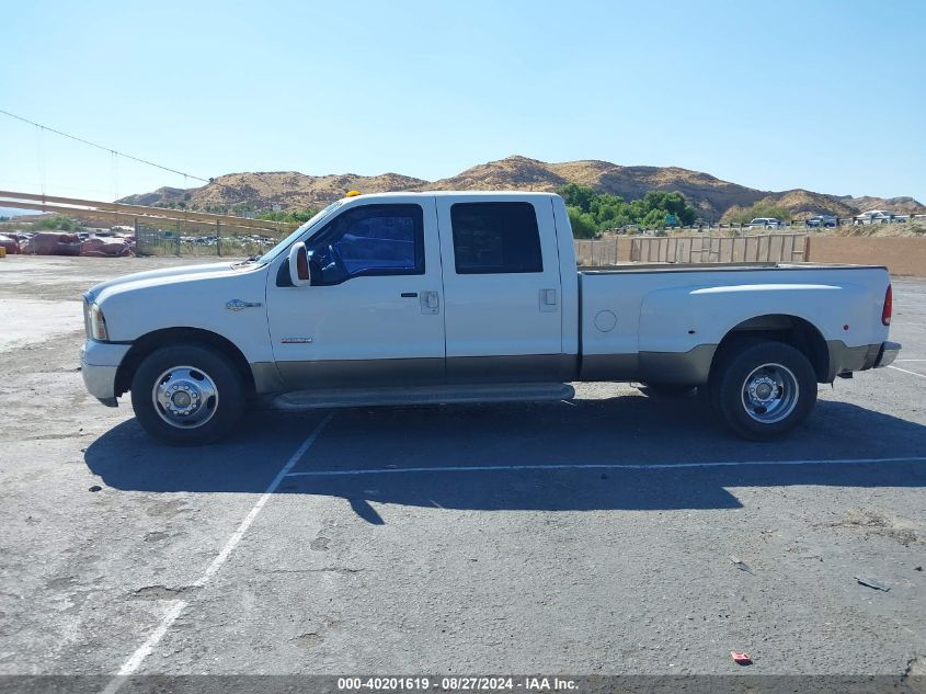 2005 Ford F-350 Lariat/Xl/Xlt VIN: 1FTWW32PX5EA81961 Lot: 40201619