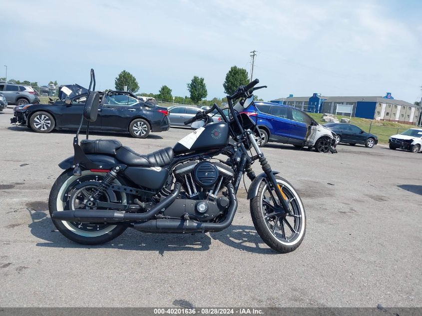 2021 Harley-Davidson Xl883 N VIN: 1HD4LE214MB418646 Lot: 40201636